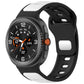 xDfind Dual Color Silicone Watch Band, For Galaxy Watch9 / 8 / 8 Classic
