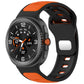 xDfind Dual Color Silicone Watch Band, For Galaxy Watch9 / 8 / 8 Classic