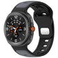 xDfind Dual Color Silicone Watch Band, For Galaxy Watch9 / 8 / 8 Classic