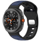 xDfind Dual Color Silicone Watch Band, For Galaxy Watch9 / 8 / 8 Classic