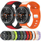 xDfind Dual Color Silicone Watch Band, For Galaxy Watch9 / 8 / 8 Classic