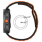 xDfind Dual Color Silicone Watch Band, For Galaxy Watch9 / 8 / 8 Classic