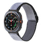 Wave Pattern Nylon Braided Watch Band, For Galaxy Watch9 / 8 / 8 Classic