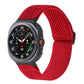 Wave Pattern Nylon Braided Watch Band, For Galaxy Watch9 / 8 / 8 Classic
