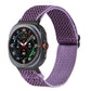 Wave Pattern Nylon Braided Watch Band, For Galaxy Watch9 / 8 / 8 Classic