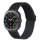 Wave Pattern Nylon Braided Watch Band, For Galaxy Watch9 / 8 / 8 Classic