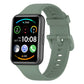 xDfind Quick Release Solid Color Silicone Watch Band, For Huawei Watch Fit 2