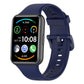 xDfind Quick Release Solid Color Silicone Watch Band, For Huawei Watch Fit 2