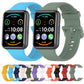 xDfind Quick Release Solid Color Silicone Watch Band, For Huawei Watch Fit 2