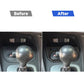 Carbon Fiber Car Water Cup Panel Decorative Sticker for SEAT Leon 2005-2012, Water Cup Panel, Left Driver, Water Cup Panel, Right Driver