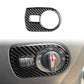 Carbon Fiber Car Headlight Switch Panel Decorative Sticker for SEAT Leon 2005-2012, Headlight Switch Panel, Left Driver, Headlight Switch Panel, Right Driver