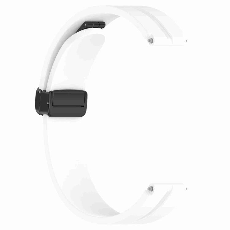 xDfind Folding Buckle Silicone Watch Band, 12mm