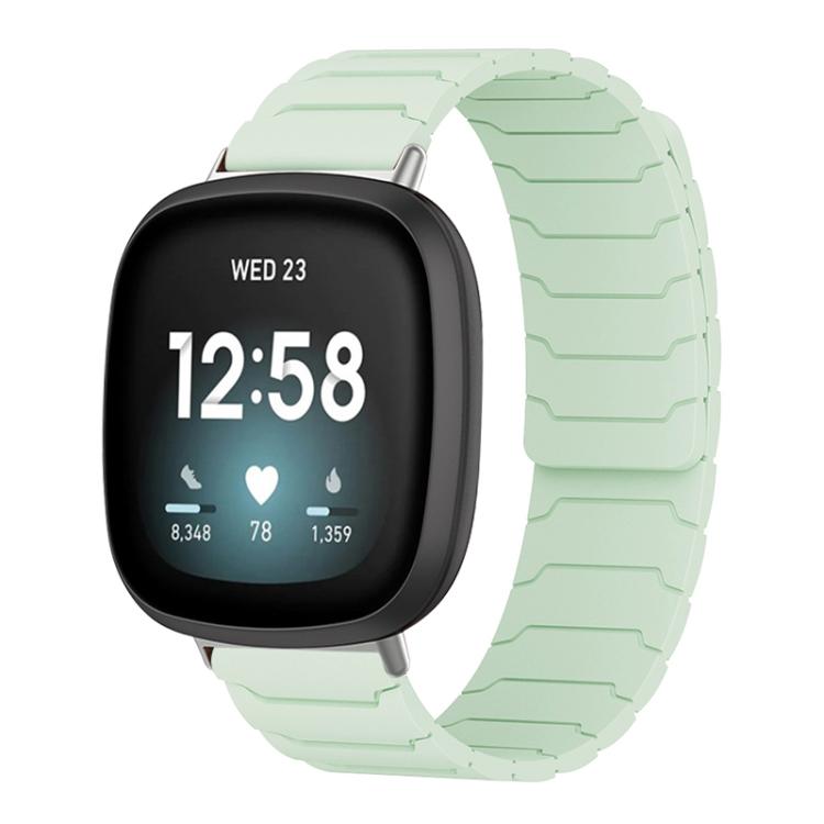 xDfind Magnetic Silicone Watch Band, For Fitbit Versa 4 / 3 / Sense 2 / Sense