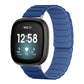 xDfind Magnetic Silicone Watch Band, For Fitbit Versa 4 / 3 / Sense 2 / Sense
