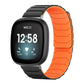 xDfind Magnetic Silicone Watch Band, For Fitbit Versa 4 / 3 / Sense 2 / Sense