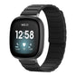 xDfind Magnetic Silicone Watch Band, For Fitbit Versa 4 / 3 / Sense 2 / Sense