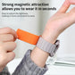 xDfind Magnetic Silicone Watch Band, For Fitbit Versa 4 / 3 / Sense 2 / Sense