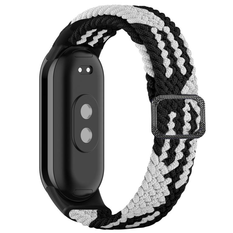 xDfind Adjustable Elastic Nylon Braided Watch Band, For Xiaomi Smart Band 11 / 10 / 9 / 8