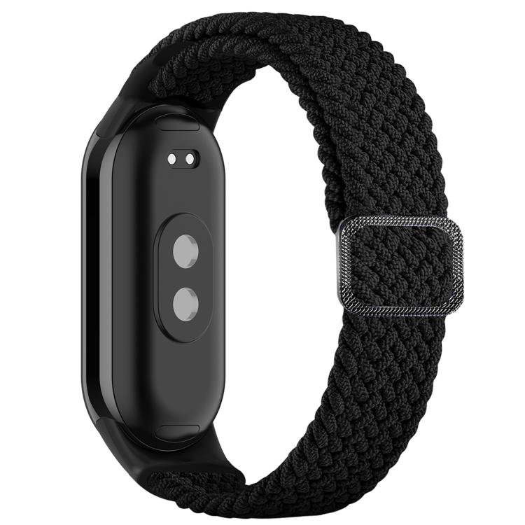 xDfind Adjustable Elastic Nylon Braided Watch Band, For Xiaomi Smart Band 11 / 10 / 9 / 8
