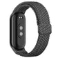 xDfind Adjustable Elastic Nylon Braided Watch Band, For Xiaomi Smart Band 11 / 10 / 9 / 8