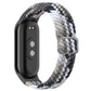 xDfind Adjustable Elastic Nylon Braided Watch Band, For Xiaomi Smart Band 11 / 10 / 9 / 8