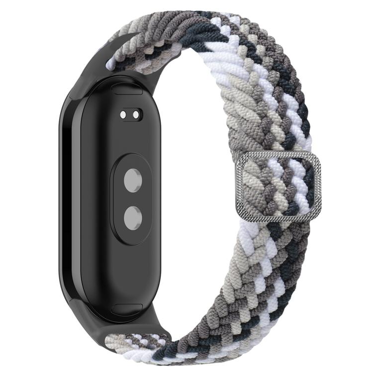 xDfind Adjustable Elastic Nylon Braided Watch Band, For Xiaomi Smart Band 11 / 10 / 9 / 8