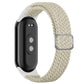 xDfind Adjustable Elastic Nylon Braided Watch Band, For Xiaomi Smart Band 11 / 10 / 9 / 8