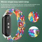 xDfind Adjustable Elastic Nylon Braided Watch Band, For Xiaomi Smart Band 11 / 10 / 9 / 8