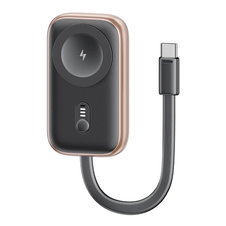 For Apple Watch Series USAMS CD245 1200mAh Portable Watch Wireless Charger with Cable, CD245