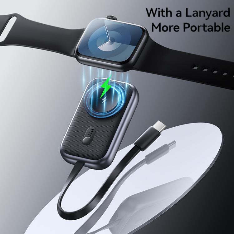 For Apple Watch Series USAMS CD245 1200mAh Portable Watch Wireless Charger with Cable, CD245