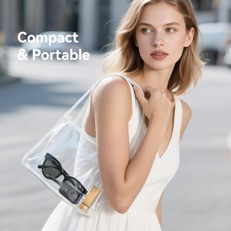 For Apple Watch Series USAMS CD245 1200mAh Portable Watch Wireless Charger with Cable, CD245