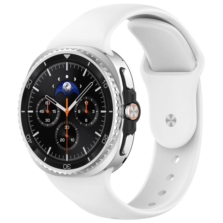 xDfind Reverse Buckle Silicone Watch Band, For Galaxy Watch9 / 8 / 8 Classic
