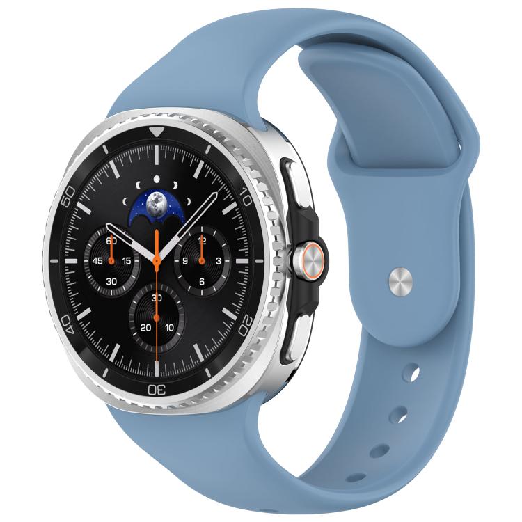 xDfind Reverse Buckle Silicone Watch Band, For Galaxy Watch9 / 8 / 8 Classic
