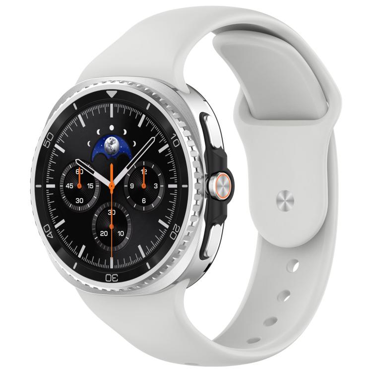 xDfind Reverse Buckle Silicone Watch Band, For Galaxy Watch9 / 8 / 8 Classic