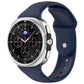 xDfind Reverse Buckle Silicone Watch Band, For Galaxy Watch9 / 8 / 8 Classic