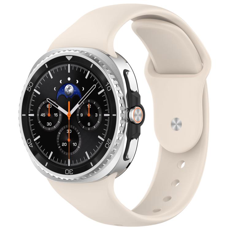 xDfind Reverse Buckle Silicone Watch Band, For Galaxy Watch9 / 8 / 8 Classic