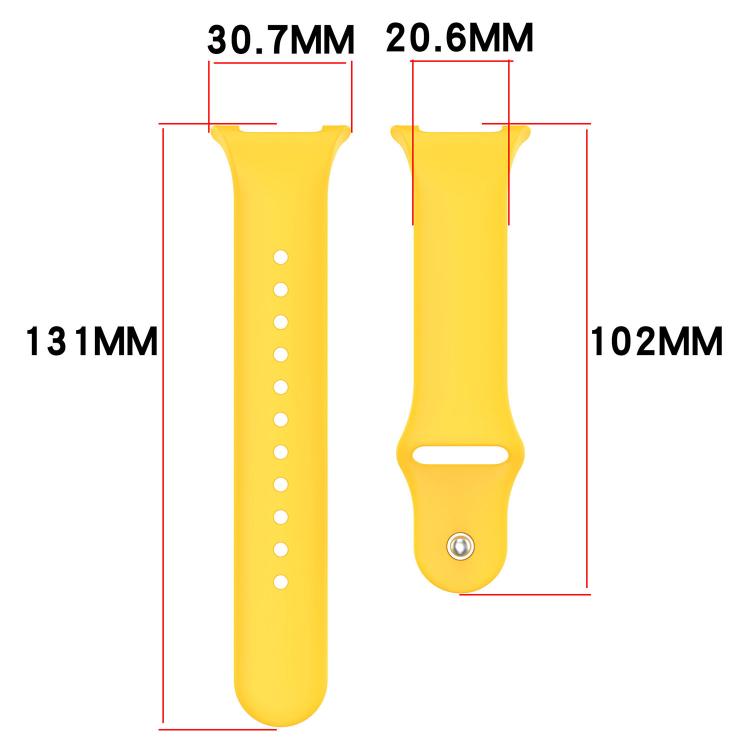 xDfind Reverse Buckle Silicone Watch Band, For Galaxy Watch9 / 8 / 8 Classic
