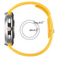 xDfind Reverse Buckle Silicone Watch Band, For Galaxy Watch9 / 8 / 8 Classic