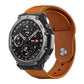 xDfind Rivet Buckle Genuine Leather Watch Band, 20mm, 22mm