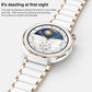 xDfind Ceramic Stainless Steel Watch Band, For Huawei Watch GT 7 41mm / GT 6 41mm