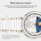 xDfind Ceramic Stainless Steel Watch Band, For Huawei Watch GT 7 41mm / GT 6 41mm