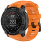 xDfind Quick-release Silicone Watch Band, For Garmin Instinct 3 AMOLED 50mm / Solar 50mm, For Garmin Instinct 3 AMOLED 45mm / Solar 45mm