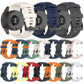 xDfind Quick-release Silicone Watch Band, For Garmin Instinct 3 AMOLED 50mm / Solar 50mm, For Garmin Instinct 3 AMOLED 45mm / Solar 45mm