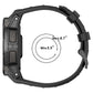 xDfind Quick-release Silicone Watch Band, For Garmin Instinct 3 AMOLED 50mm / Solar 50mm, For Garmin Instinct 3 AMOLED 45mm / Solar 45mm