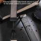xDfind Crazy Horse Pattern Silicone Skin Magnetic Buckle Watch Band, For Fitbit Charge 5 / Charge 6