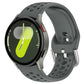 xDfind Silver Buckle Silicone Sport Watch Band, For Samsung Galaxy Watch 7 / 6 / 5 / FE
