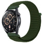 xDfind Wave Texture Nylon Hook and Loop Fastener Watch Band, 20mm, 22mm