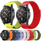 xDfind Wave Texture Nylon Hook and Loop Fastener Watch Band, 20mm, 22mm
