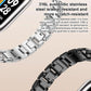 xDfind Single-row Denim Chain Stainless Steel Watch Band, For Xiaomi Smart Band 11 / 10 / 9 / 8
