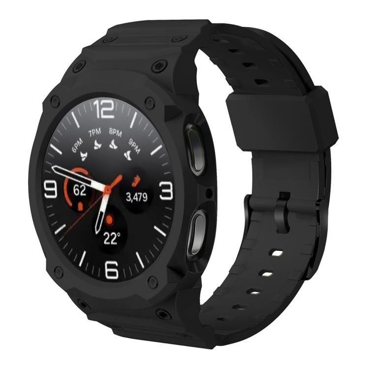 Integrated TPU Watch Band, For Galaxy Watch9 / 8 44mm, For Galaxy Watch9 / 8 40mm